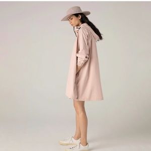 Unisex Packable Hooded Poncho L/XL